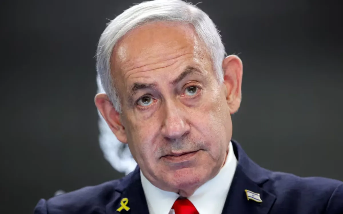 Thủ tướng Israel Benjamin Netanyahu (Ảnh: AFP)
