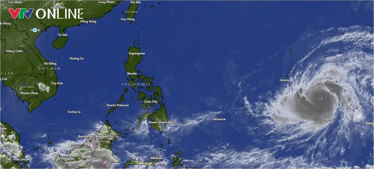 SINLAKU &aacute;p s&aacute;t si&ecirc;u b&atilde;o, lệch xa Biển Đ&ocirc;ng - Ảnh 1.