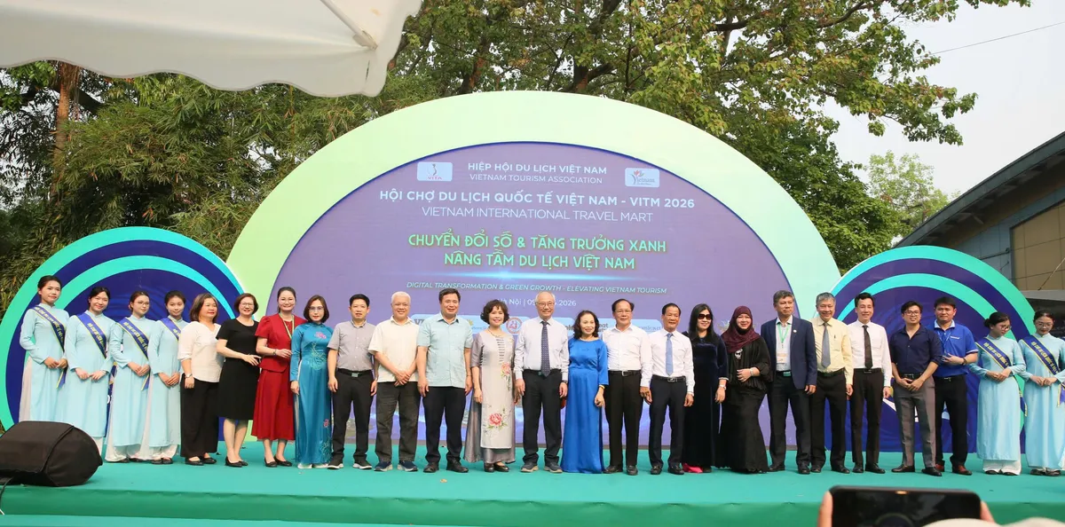 Hội chợ Du lịch VITM 2026 đạt doanh thu hơn 195 tỷ đồng sau 4 ng&agrave;y tổ chức - Ảnh 1.