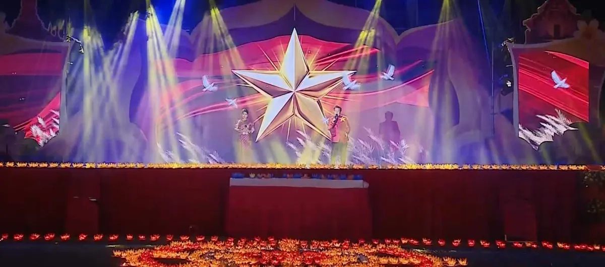 Chương tr&igrave;nh nghệ thuật &ldquo;Ng&ocirc;i ch&ugrave;a hữu nghị Việt &ndash; L&agrave;o&rdquo;- Ảnh 4.