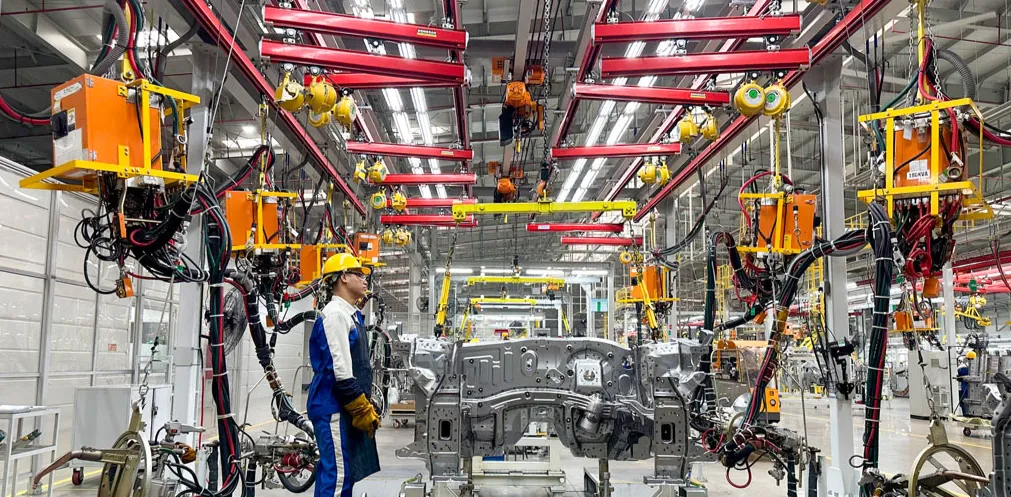 Ninh Bình từng bước hiện thực hóa mục tiêu tăng trưởng hai con số - Ảnh 1.