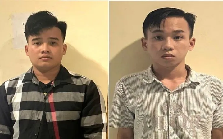 Nghĩa và Nha tại Cơ quan Công an.