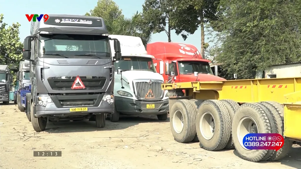 Alo V9 (12/4/2026): Tài xế lo lắng vì thiếu bãi xe gần cảng