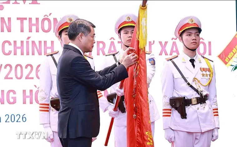 Thủ tướng L&ecirc; Minh Hưng: Hiện đại h&oacute;a phương thức quản trị quốc gia, x&acirc;y dựng nền h&agrave;nh ch&iacute;nh phục vụ - Ảnh 3.