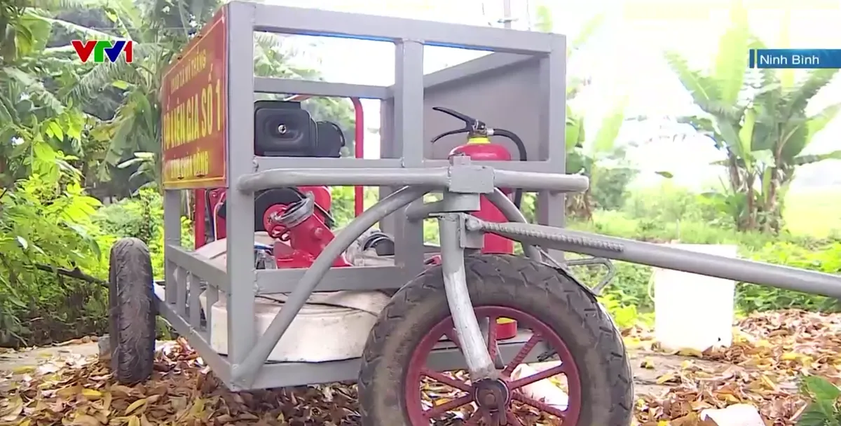 Hiệu quả từ những s&aacute;ng kiến c&ocirc;ng nghệ trong c&ocirc;ng t&aacute;c ph&ograve;ng ch&aacute;y, chữa ch&aacute;y - Ảnh 1.