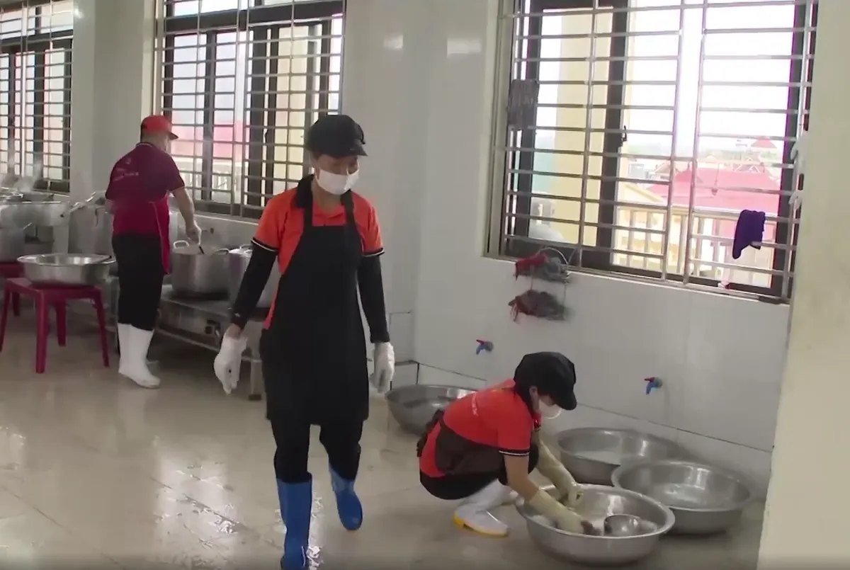 Ninh B&igrave;nh: Cần minh bạch c&aacute;c khoản thu chi suất ăn b&aacute;n tr&uacute; tại trường học - Ảnh 2.