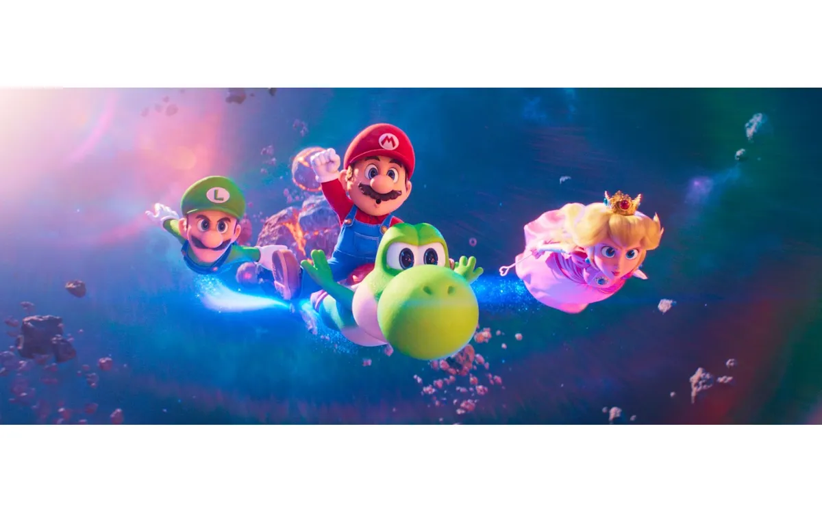 Giải mã thành công của top 1 doanh thu hoạt hình Hollywood - “Phim Super Mario Thiên Hà"