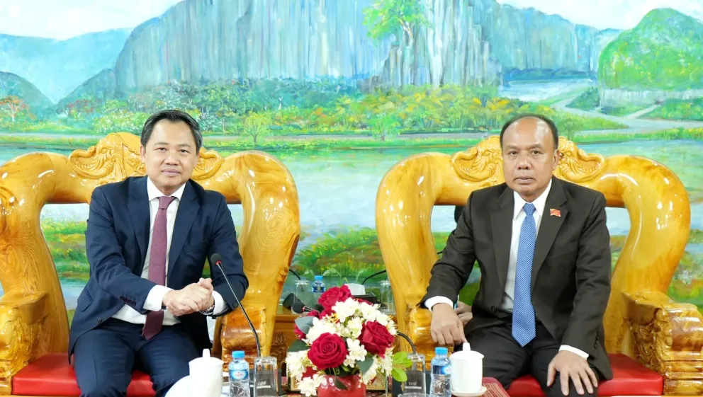 Bồi đắp quan hệ Sơn La - Hủa Phăn, thắt chặt hữu nghị Việt - L&agrave;o - Ảnh 2.