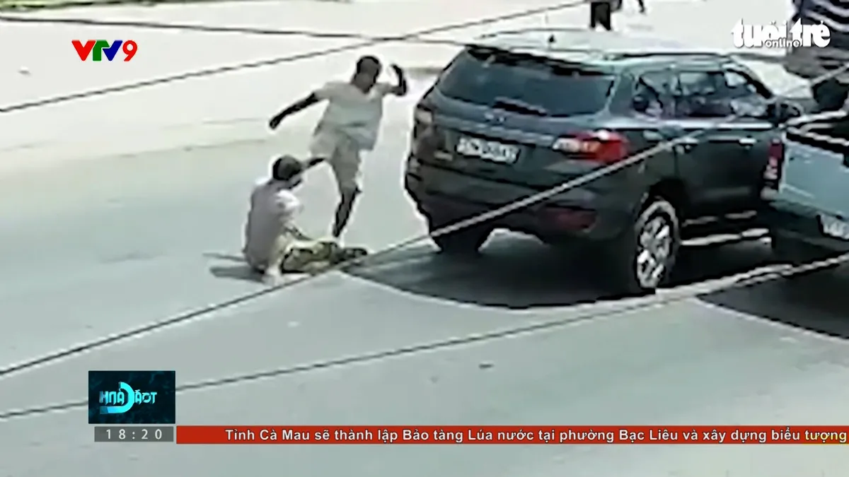 Nhức nhối hành vi bạo lực sau va chạm giao thông