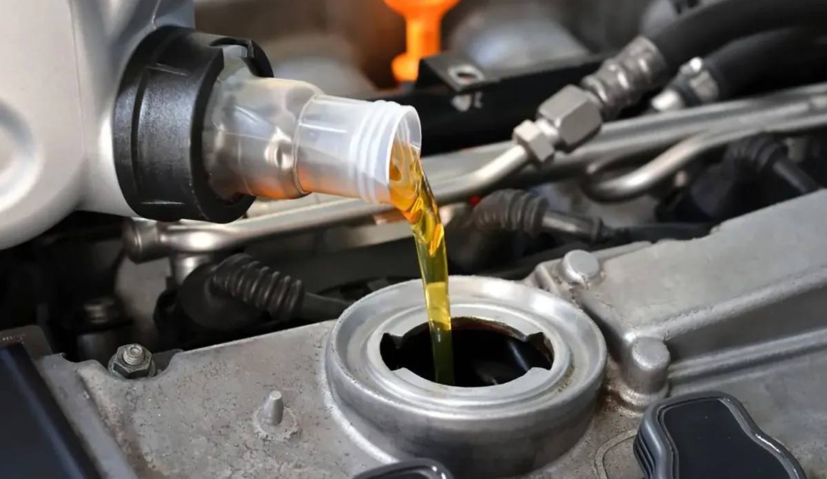 Những sai lầm khi thay dầu động cơ cần tr&aacute;nh- Ảnh 1.