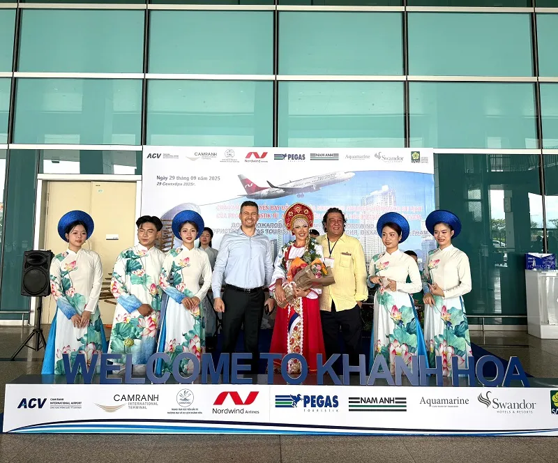 Khánh Hòa phê duyệt Chương trình xúc tiến đầu tư, thương mại và du lịch năm 2026- Ảnh 1. Khánh Hòa phê duyệt Chương trình xúc tiến đầu tư, thương mại và du lịch năm 2026- Ảnh 1.