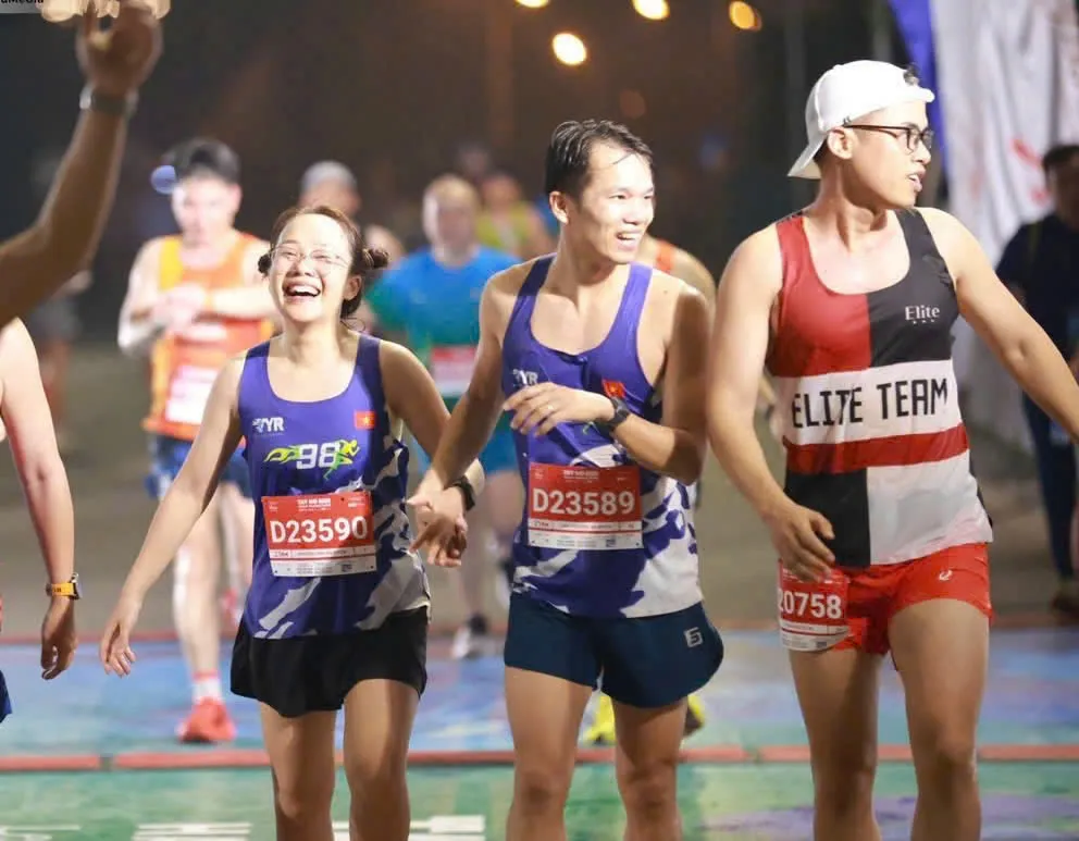 Tay Ho Half Marathon 2026: Trung Cường, Nguyễn Thị Oanh gi&agrave;nh chức v&ocirc; địch- Ảnh 2.