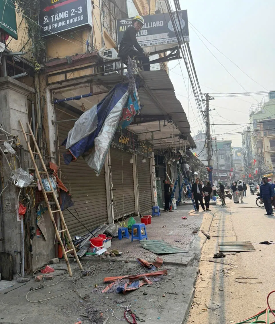 Phường Đại Mỗ (Hà Nội) tăng cường quản lý đất đai, siết chặt trật tự xây dựng, ổn định phát triển kinh tế - Ảnh 2.