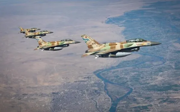 Máy bay chiến đấu F-16i của Không quân Israel thực hiện các cuộc tấn công nhằm vào Iran (Ảnh: Israel Defense Forces)