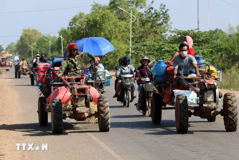 Th&aacute;i Lan ho&atilde;n họp Ủy ban bi&ecirc;n giới với Campuchia - Ảnh 1.