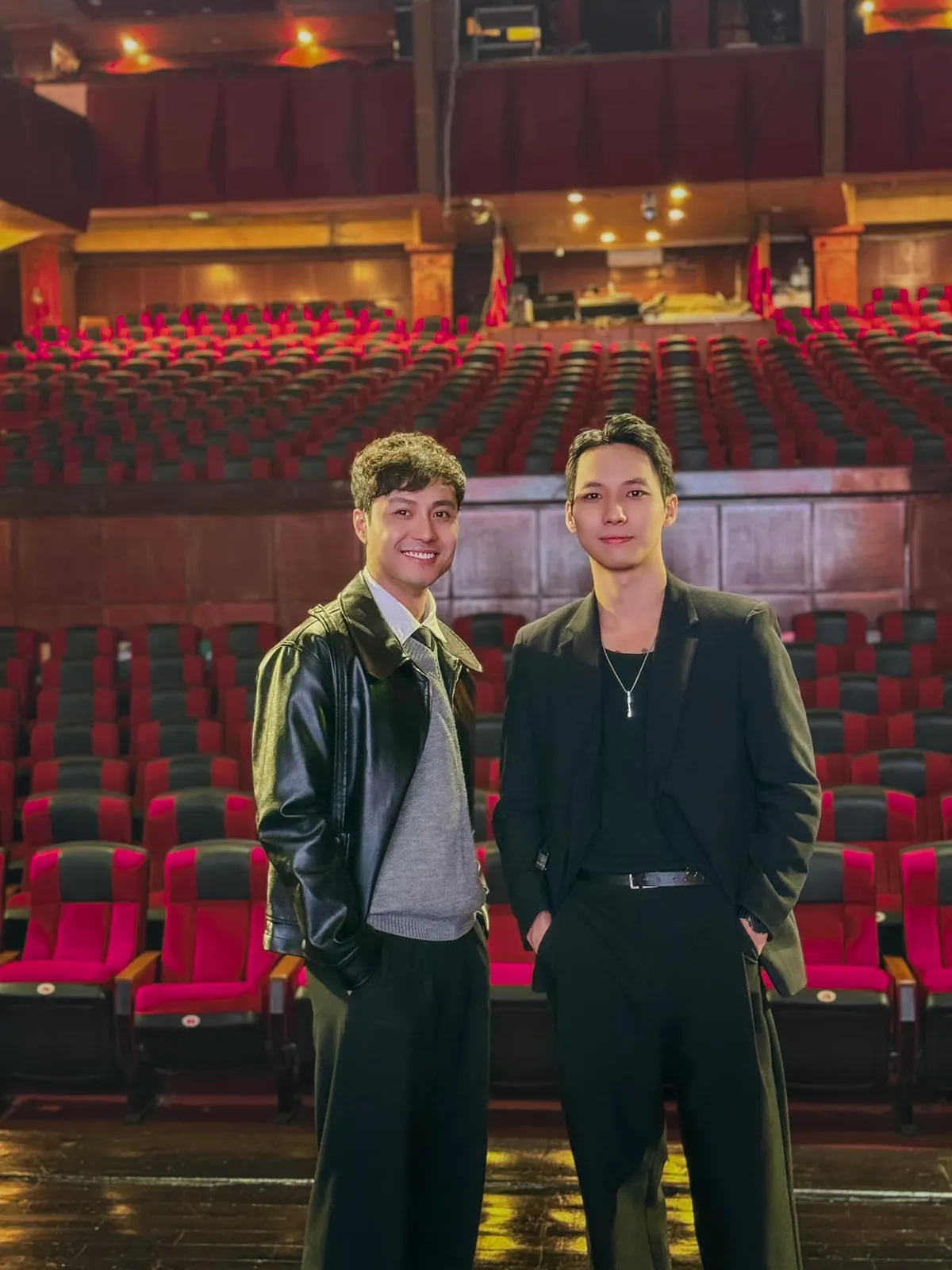 Thanh Sơn hiếm hoi n&oacute;i về em trai - Ảnh 1.