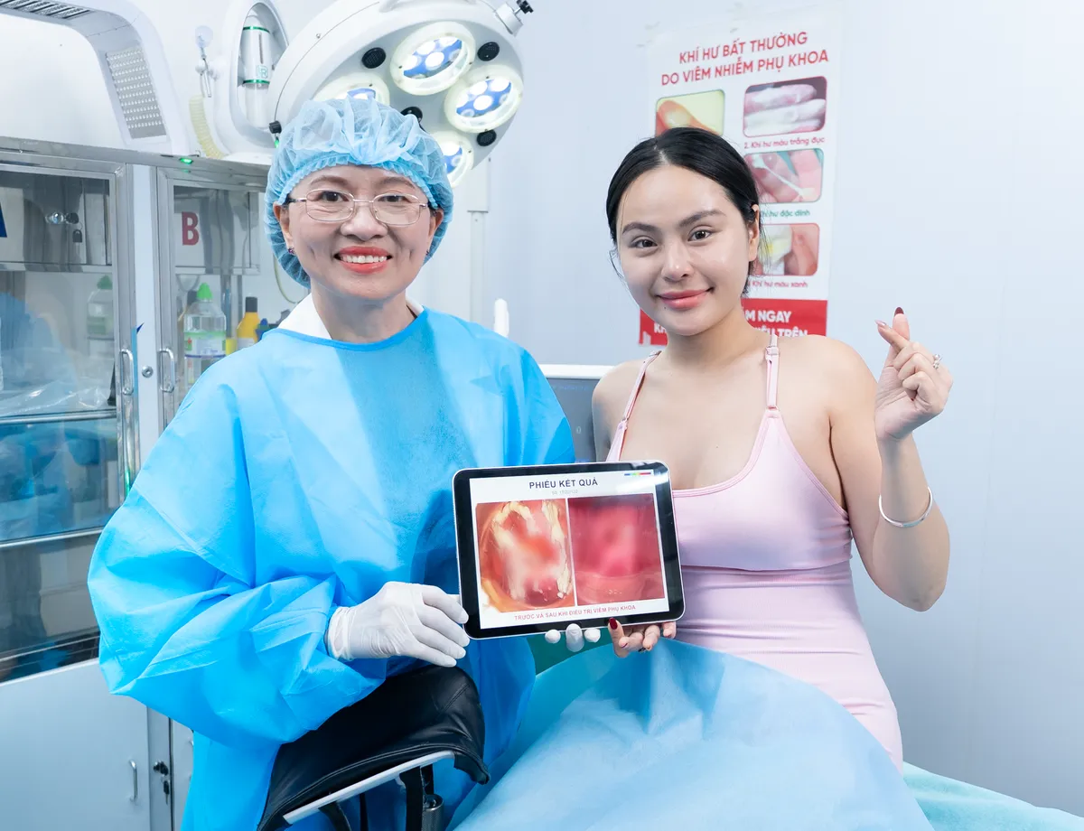 30 năm l&agrave;m nghề, b&aacute;c sĩ Trần Thị Kim Phượng chọn hướng điều trị vi&ecirc;m phụ khoa bền vững- Ảnh 4.