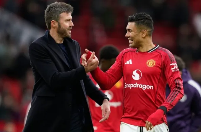 Michael Carrick: “Tôi đã quen với áp lực tại Man Utd”- Ảnh 1. Michael Carrick: “Tôi đã quen với áp lực tại Man Utd”- Ảnh 1.