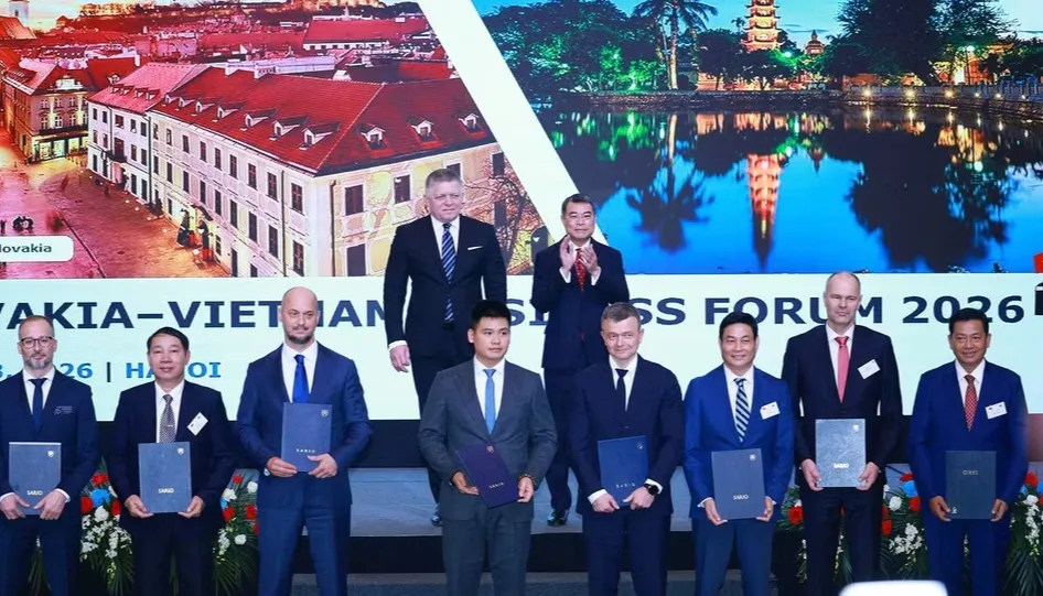 Việt Nam-Slovakia th&uacute;c đẩy hợp t&aacute;c kinh tế, mở rộng cơ hội đầu tư song phương - Ảnh 2.