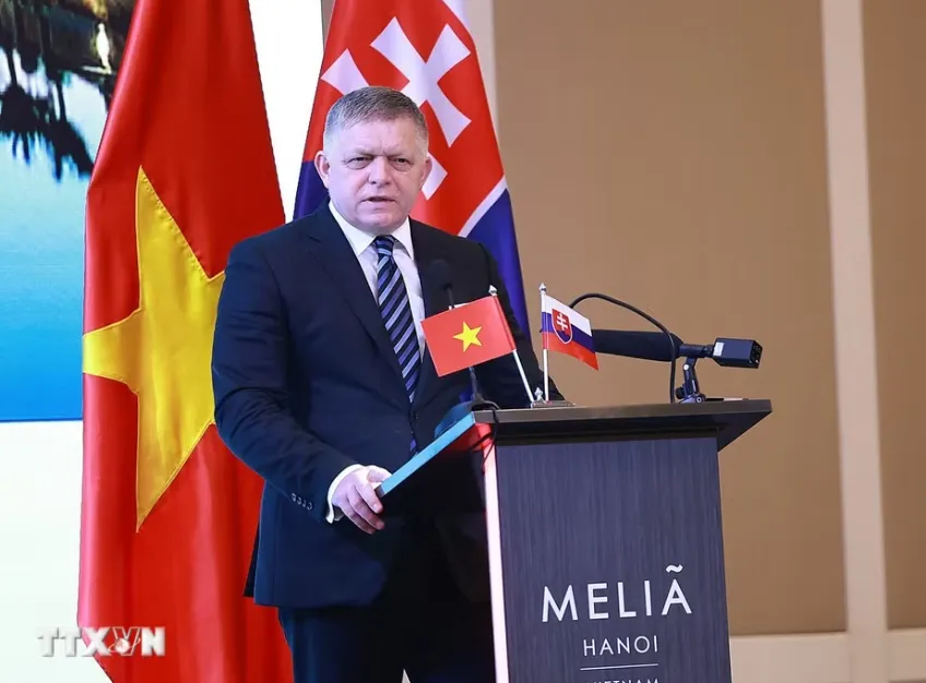 Việt Nam-Slovakia th&uacute;c đẩy hợp t&aacute;c kinh tế, mở rộng cơ hội đầu tư song phương - Ảnh 1.
