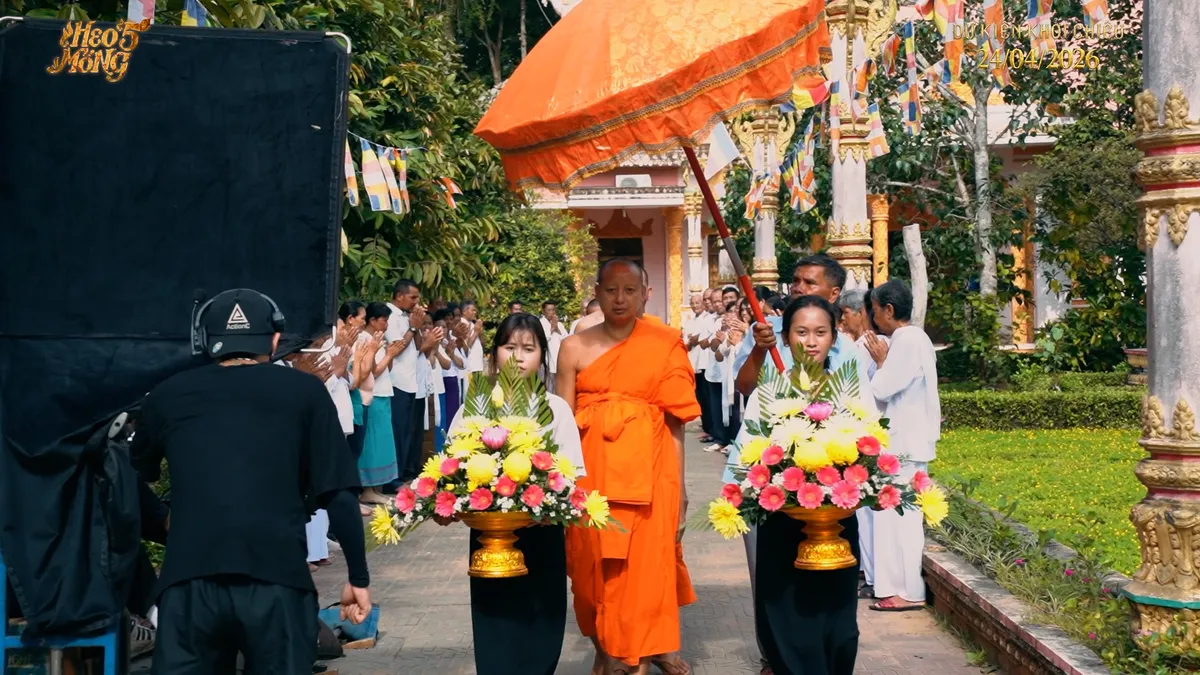 Phim Heo 5 móng nỗ lực lan tỏa văn hoá Khmer- Ảnh 3. Phim Heo 5 móng nỗ lực lan tỏa văn hoá Khmer- Ảnh 3.