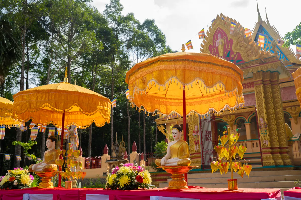Phim Heo 5 móng nỗ lực lan tỏa văn hoá Khmer- Ảnh 1. Phim Heo 5 móng nỗ lực lan tỏa văn hoá Khmer- Ảnh 1.