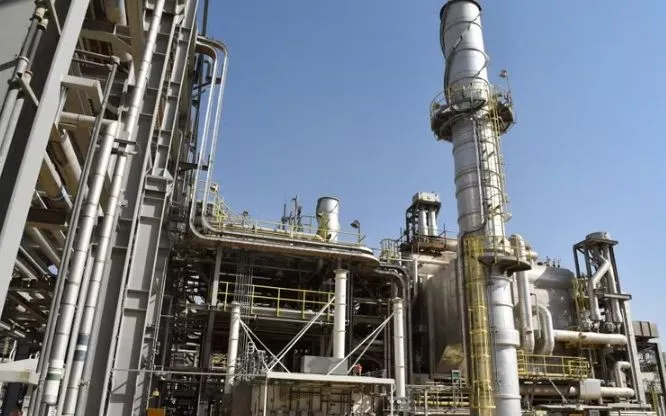 Cơ sở khai thác dầu ở Dammam, Saudi Arabia. (Nguồn: THX/TTXVN)