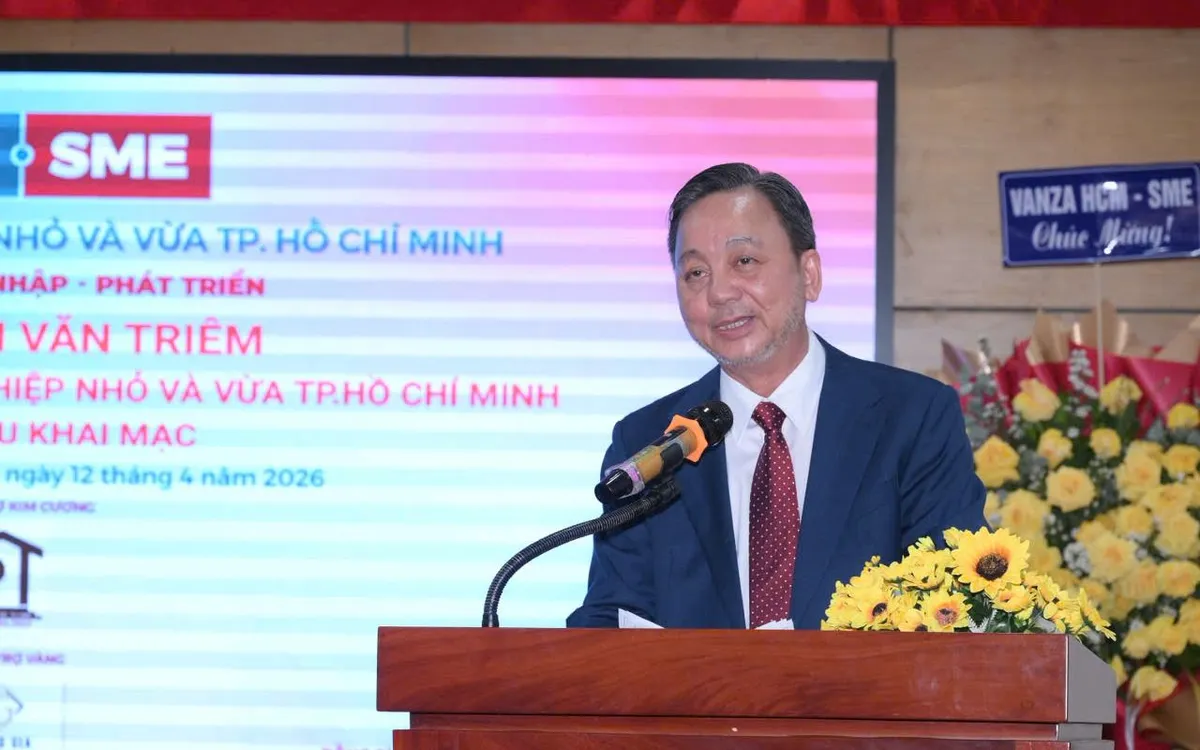 HCM-SME: Vai tr&ograve; kết nối v&agrave; hỗ trợ cộng đồng doanh nghiệp TP Hồ Ch&iacute; Minh - Ảnh 2.