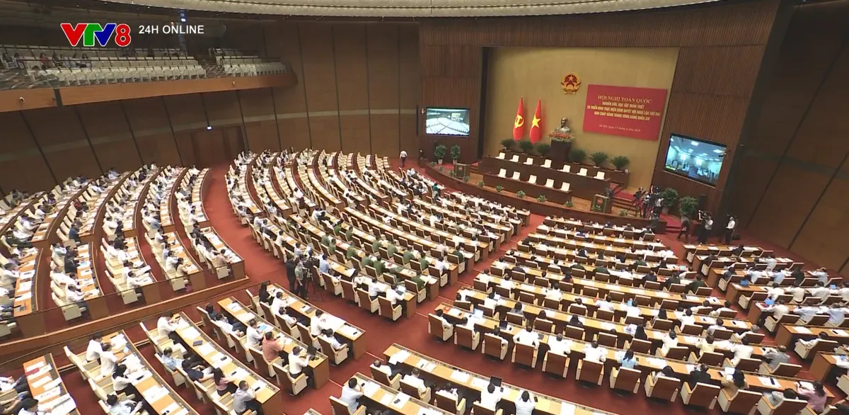 Hội nghị to&agrave;n quốc qu&aacute;n triệt v&agrave; triển khai Nghị quyết Hội nghị Trung ương 2 kh&oacute;a XIV- Ảnh 6.