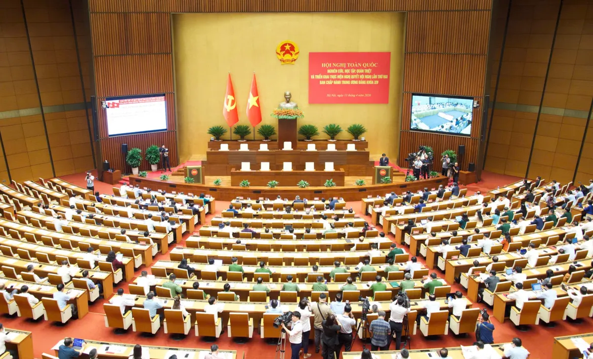 Hội nghị to&agrave;n quốc qu&aacute;n triệt v&agrave; triển khai Nghị quyết Hội nghị Trung ương 2 kh&oacute;a XIV- Ảnh 5.