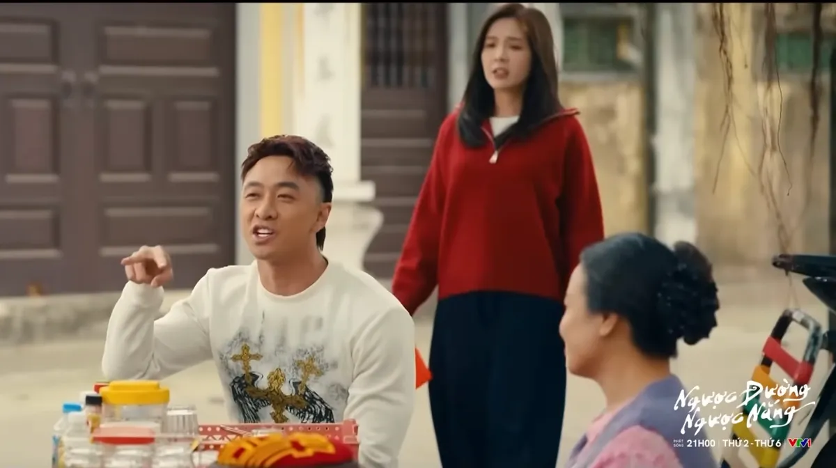 Ngược đường ngược nắng - Tập 9: Mai bị mẹ Trung cấm cửa - Ảnh 2.