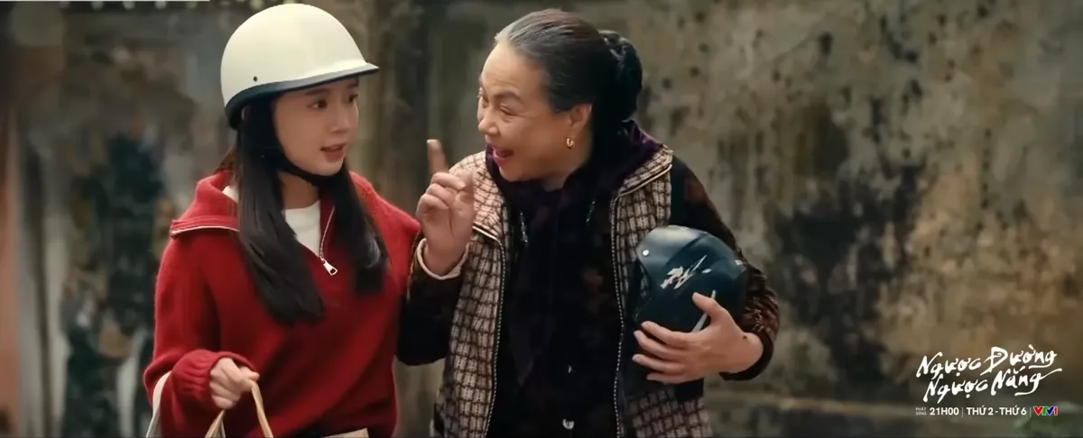 Ngược đường ngược nắng - Tập 9: Mai bị mẹ Trung cấm cửa - Ảnh 6.