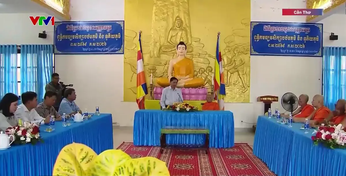 Đồng b&agrave;o Khmer v&ugrave;ng Đồng bằng s&ocirc;ng Cửu Long h&acirc;n hoan chuẩn bị đ&oacute;n Tết Chol Chnam Thmay - Ảnh 1.