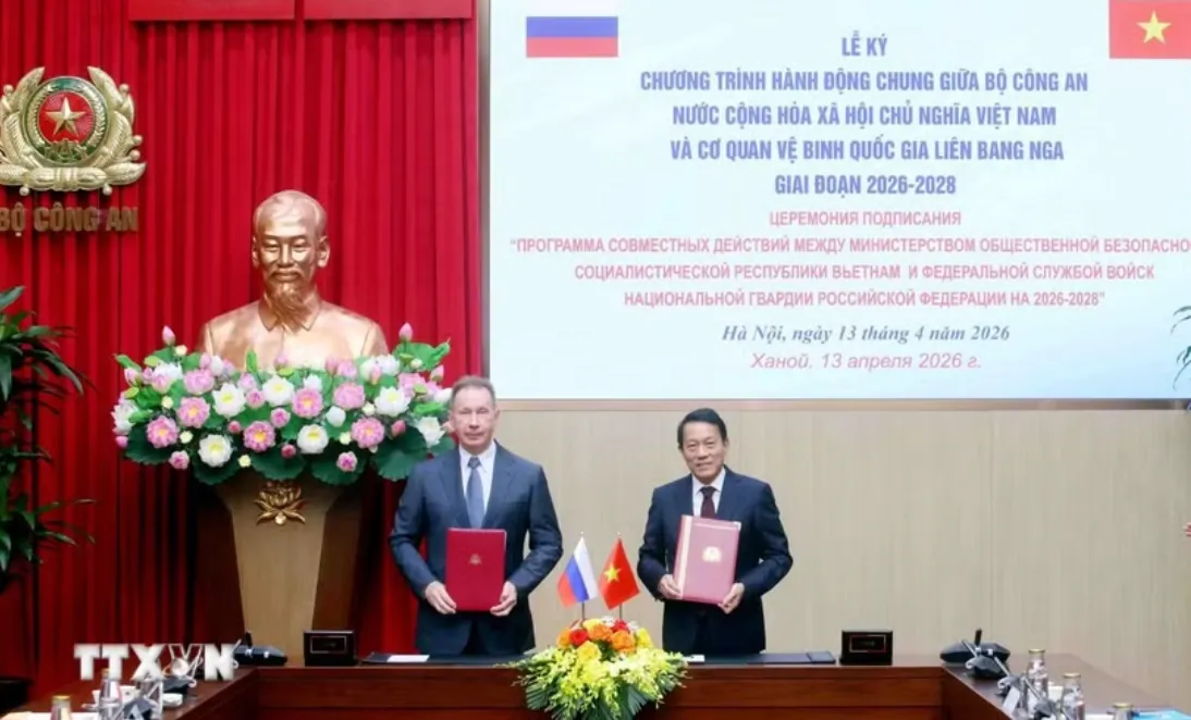 Việt Nam - Nga tăng cường hợp t&aacute;c về an ninh - Ảnh 2.