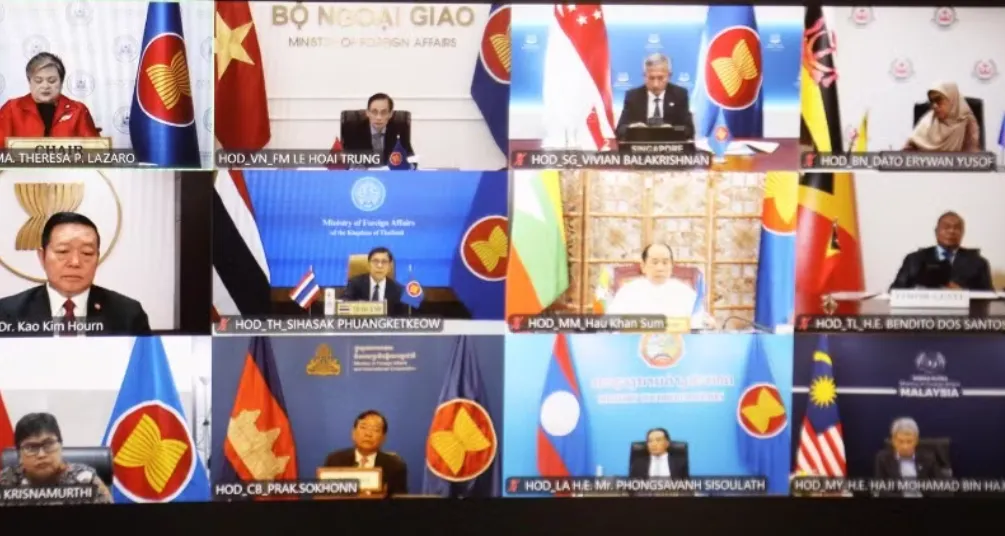 Duy trì lập trường của ASEAN về tình hình Trung Đông - Ảnh 1.