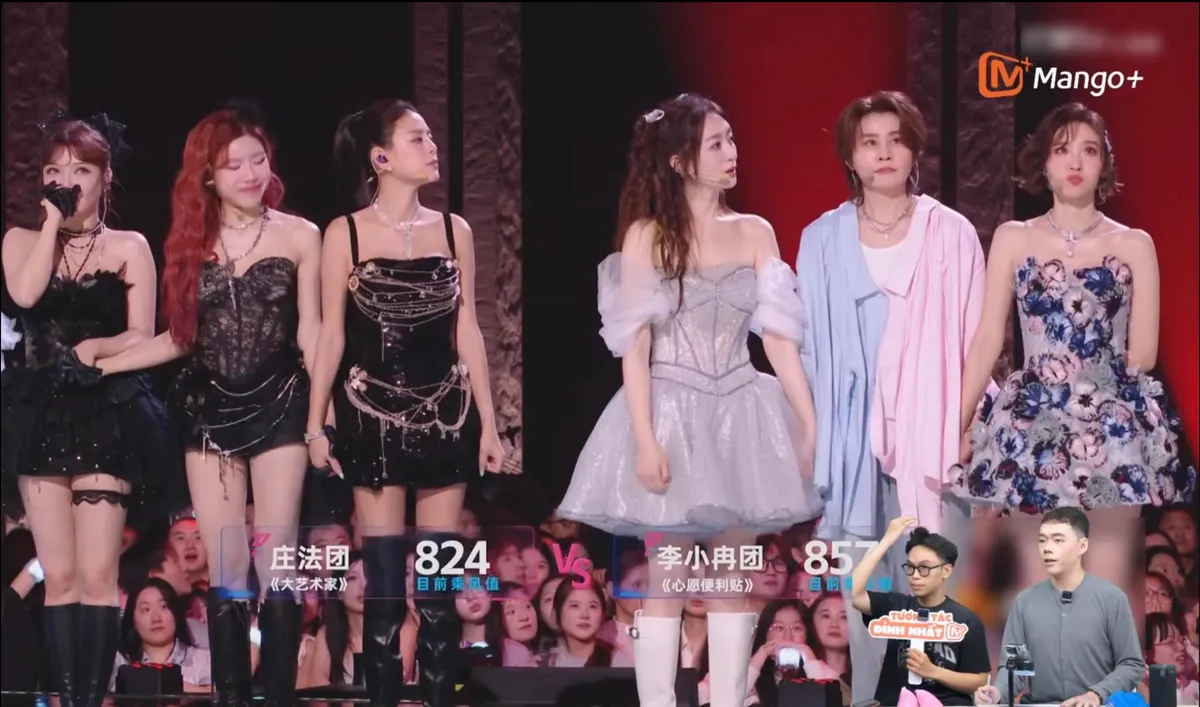 Đạp Gió 2026: Đội Trang Pháp có thí sinh phải ra về - Ảnh 1.