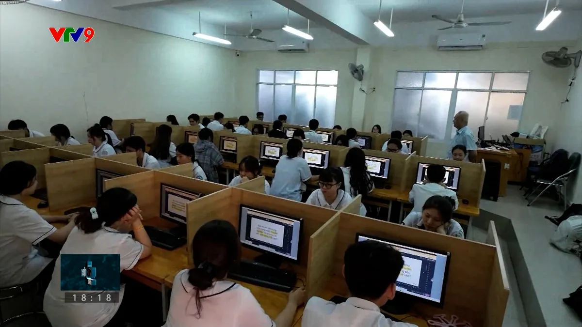 Học sinh chủ động cho hướng sau bậc THCS