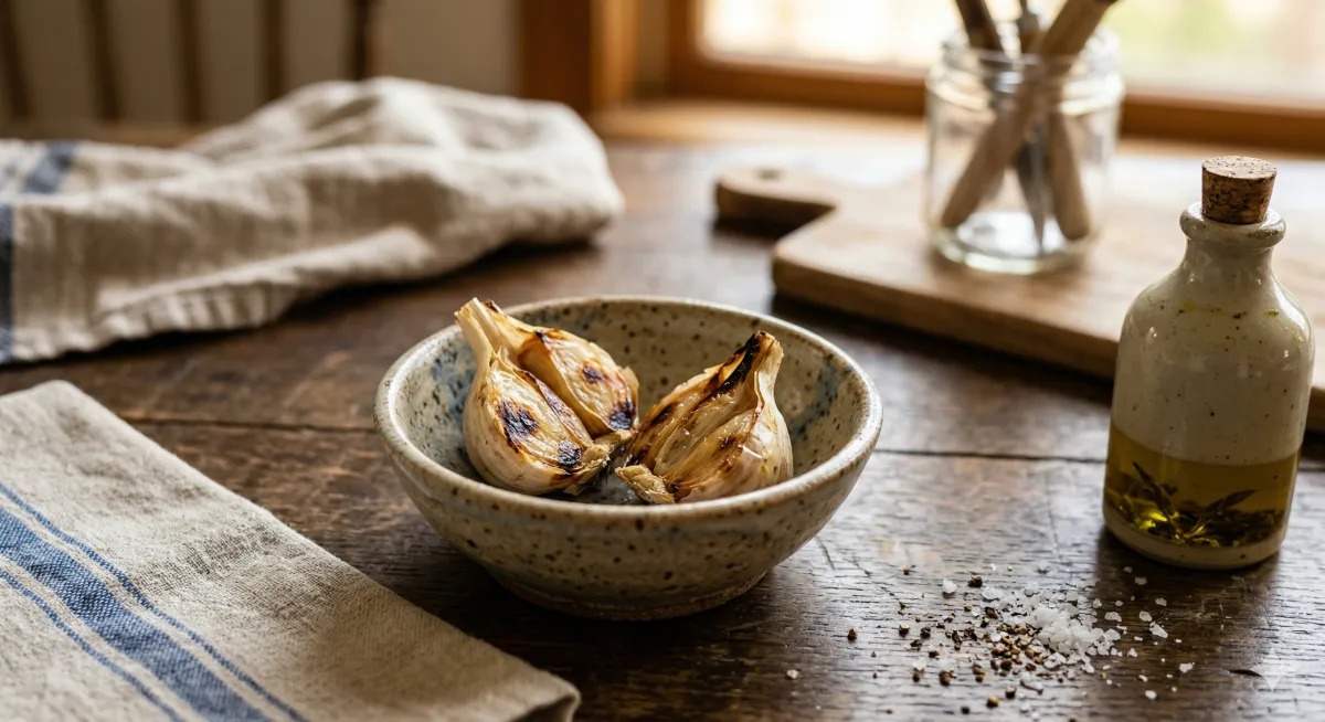 Tỏi nướng: Dễ ăn hơn, vẫn giữ nhiều lợi &iacute;ch cho sức khỏe- Ảnh 1.