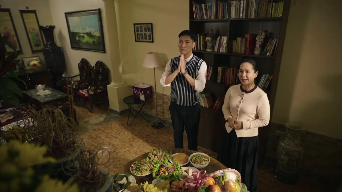 Bước ch&acirc;n v&agrave;o đời - Tập 22: Thương vui vẻ b&ecirc;n mẹ con L&acirc;m- Ảnh 7.