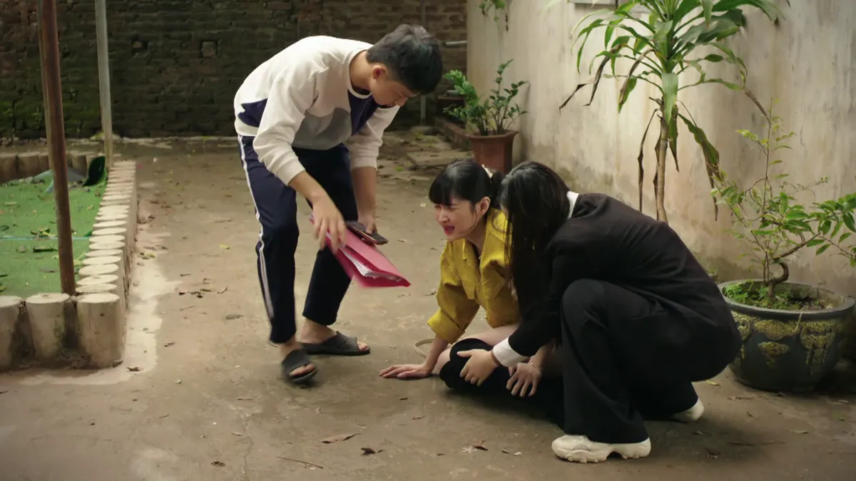 Bước ch&acirc;n v&agrave;o đời - Tập 22: Thương vui vẻ b&ecirc;n mẹ con L&acirc;m- Ảnh 1.