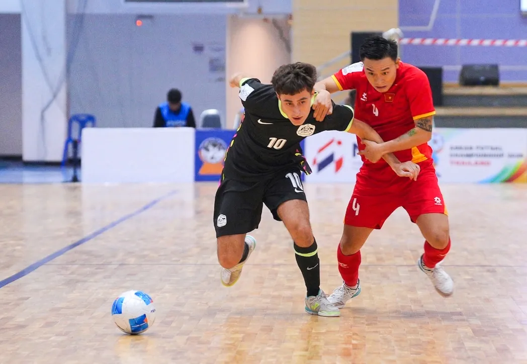 ĐT futsal Việt Nam giành Huy chương Đồng Giải vô địch Đông Nam Á 2026- Ảnh 1.