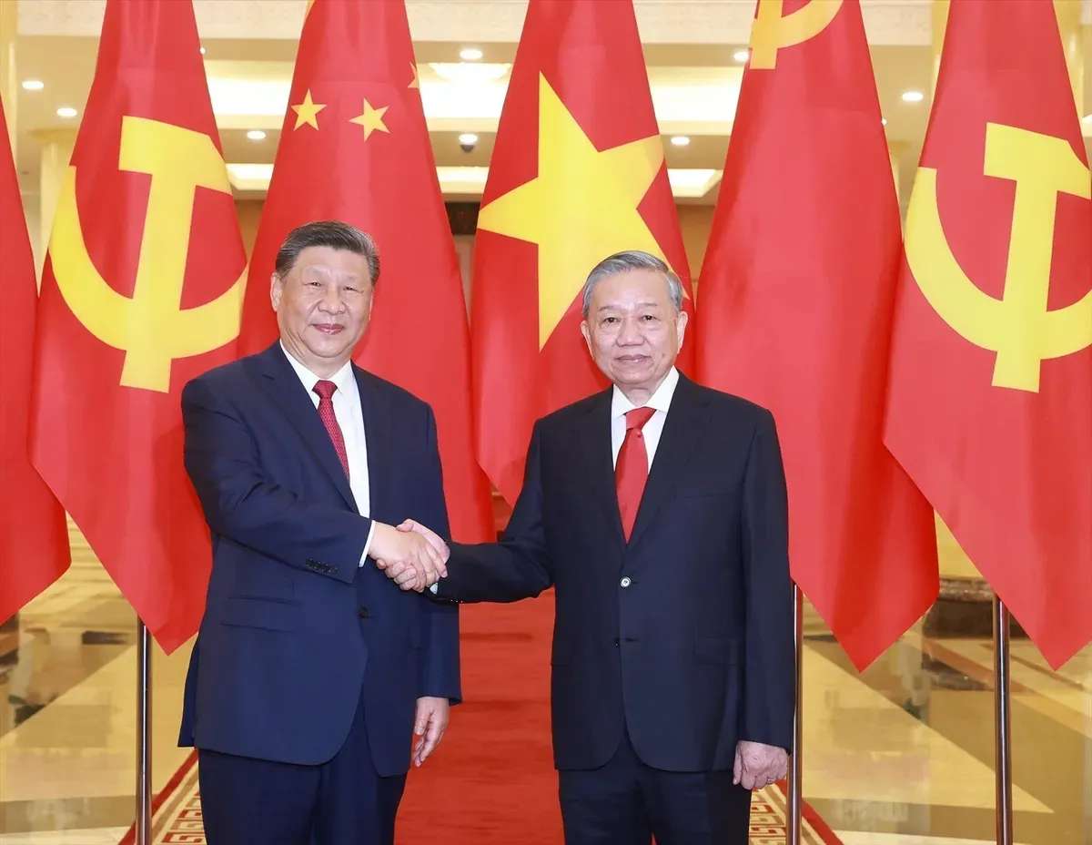 Chuyến thăm Trung Quốc của Tổng B&iacute; thư, Chủ tịch nước T&ocirc; L&acirc;m mang 3 &yacute; nghĩa đặc biệt- Ảnh 1.