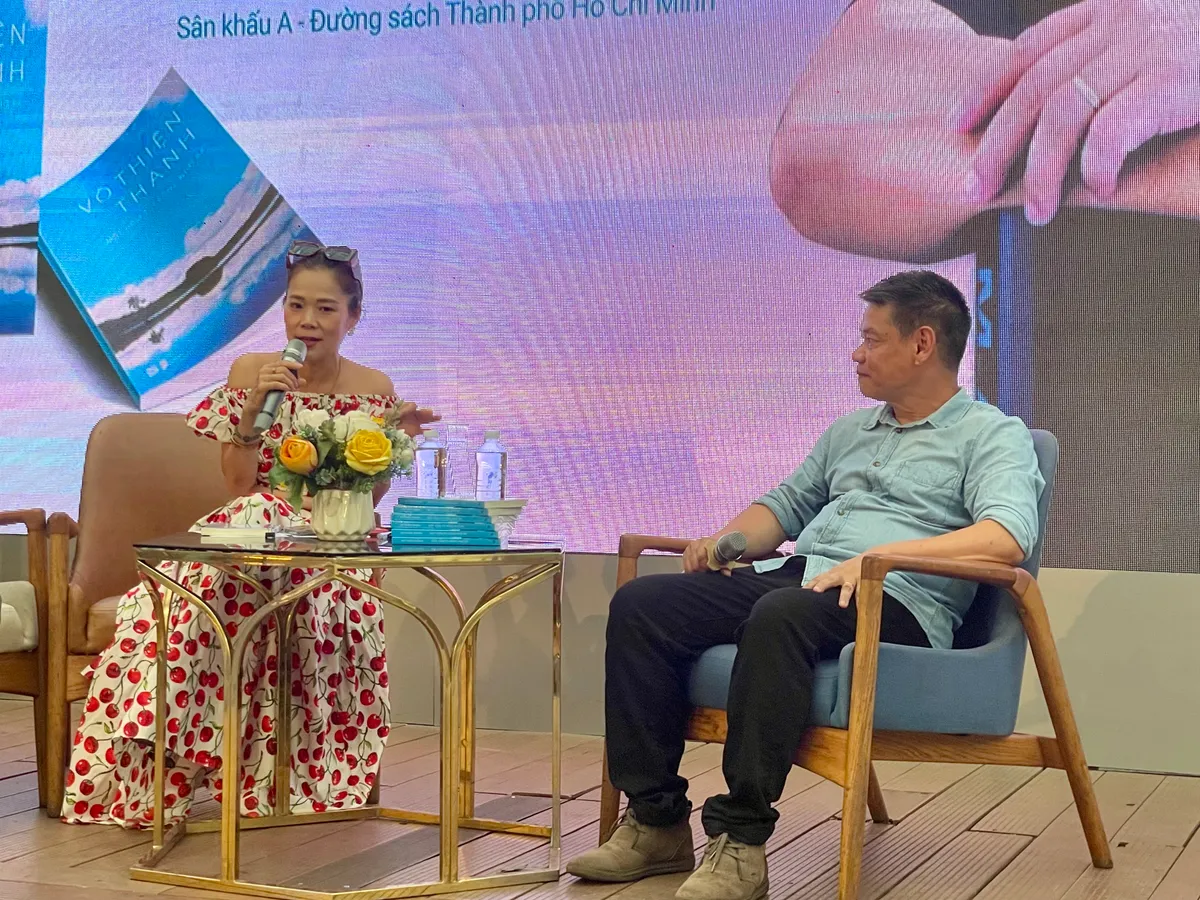 Nhạc sĩ Võ Thiện Thanh nói về âm nhạc, hạnh phúc và AI- Ảnh 3. Nhạc sĩ Võ Thiện Thanh nói về âm nhạc, hạnh phúc và AI- Ảnh 3.