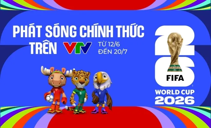 VTV chính thức sở hữu bản quyền FIFA World Cup 2026 tại Việt Nam- Ảnh 1. VTV chính thức sở hữu bản quyền FIFA World Cup 2026 tại Việt Nam- Ảnh 1.