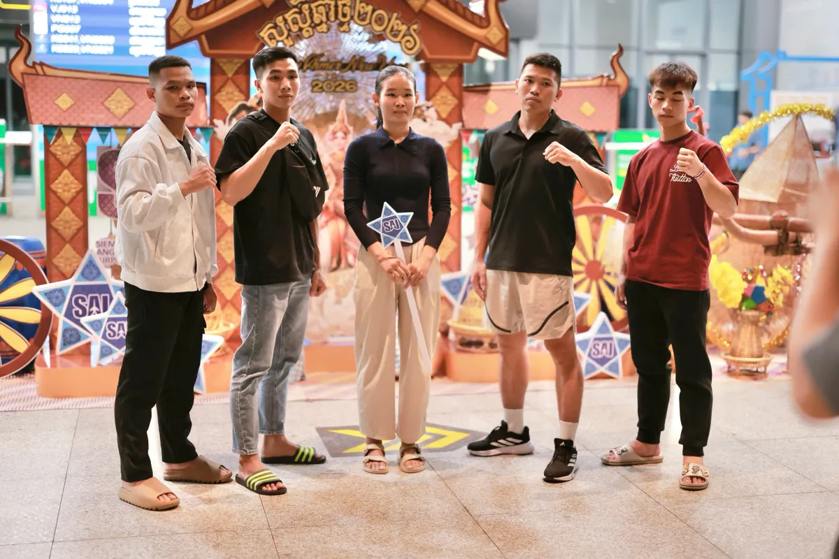 Dàn võ sĩ Việt Nam đổ bộ sự kiện World Kickboxing Championship tại Campuchia- Ảnh 1.