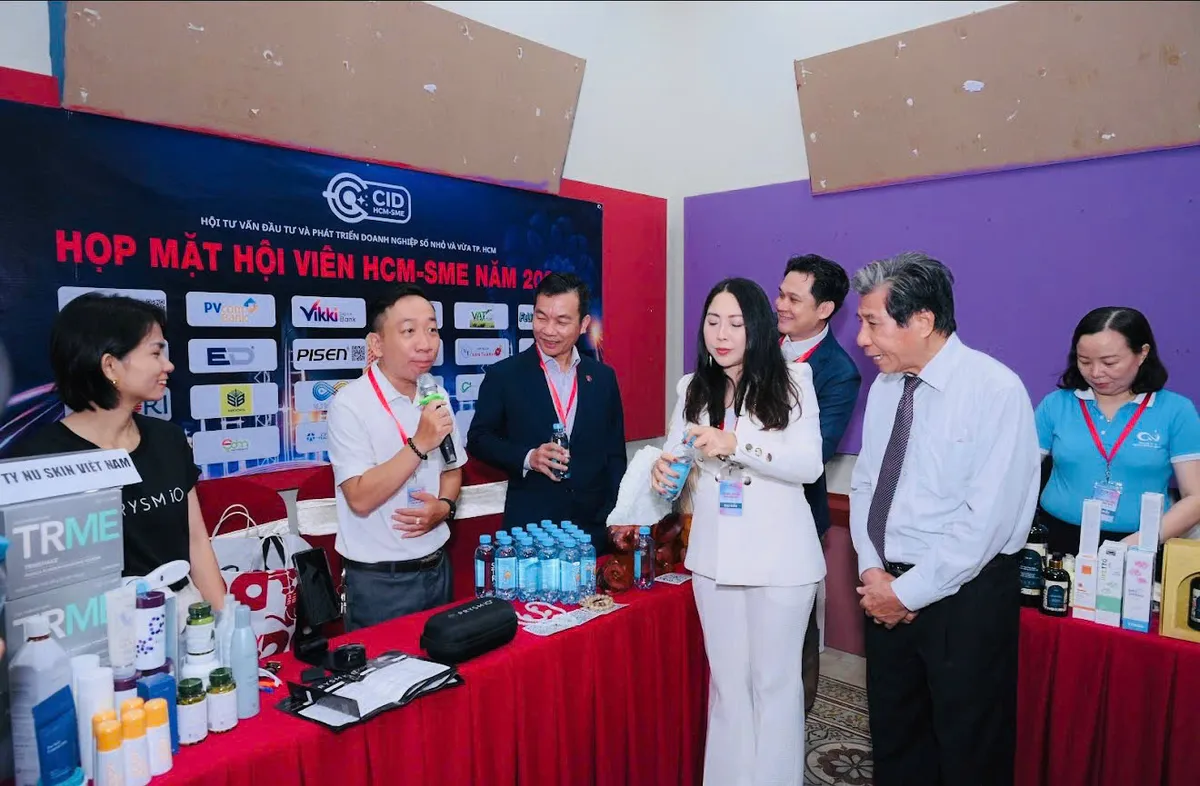 HCM-SME: Vai tr&ograve; kết nối v&agrave; hỗ trợ cộng đồng doanh nghiệp TP Hồ Ch&iacute; Minh - Ảnh 1.