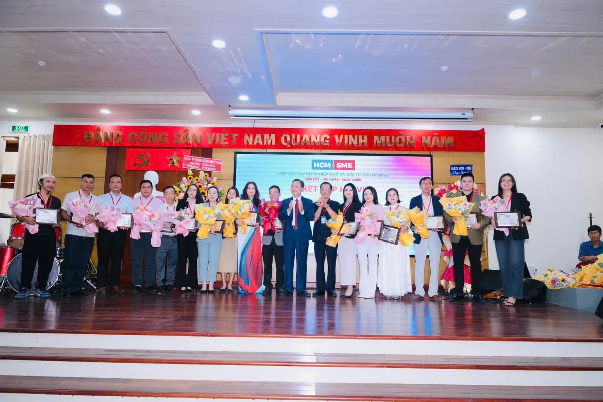 HCM-SME: Vai tr&ograve; kết nối v&agrave; hỗ trợ cộng đồng doanh nghiệp TP Hồ Ch&iacute; Minh - Ảnh 3.