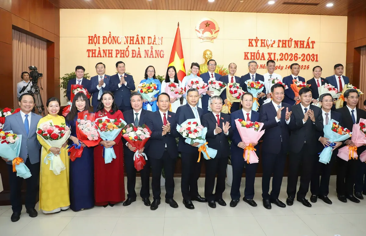 Đà Nẵng hoàn thành kiện toàn nhân sự lãnh đạo chủ chốt nhiệm kỳ 2026 – 2031- Ảnh 5. Đà Nẵng hoàn thành kiện toàn nhân sự lãnh đạo chủ chốt nhiệm kỳ 2026 – 2031- Ảnh 5.