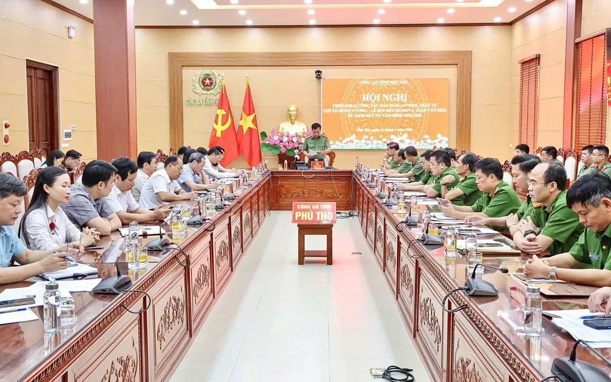 Quang cảnh hội nghị