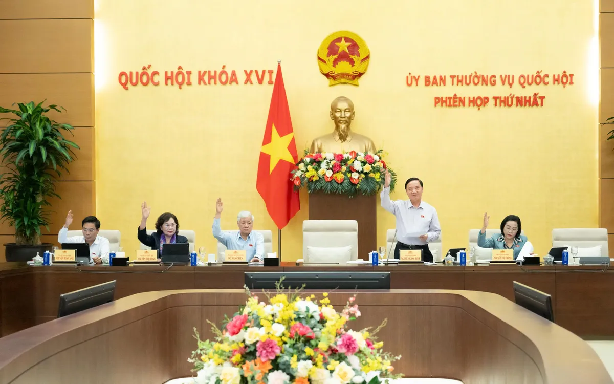 Ủy ban Thường vụ Quốc hội biểu quyết thông qua Nghị quyết về việc thành lập 10 phường thuộc tỉnh Đồng Nai